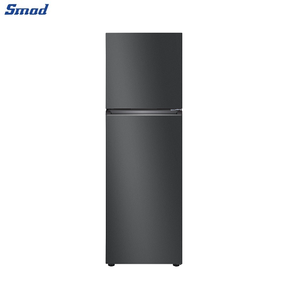 
Smad 249L Frost Free Top Freezer Double Door Refrigerator with Adjustable Glass Shelves