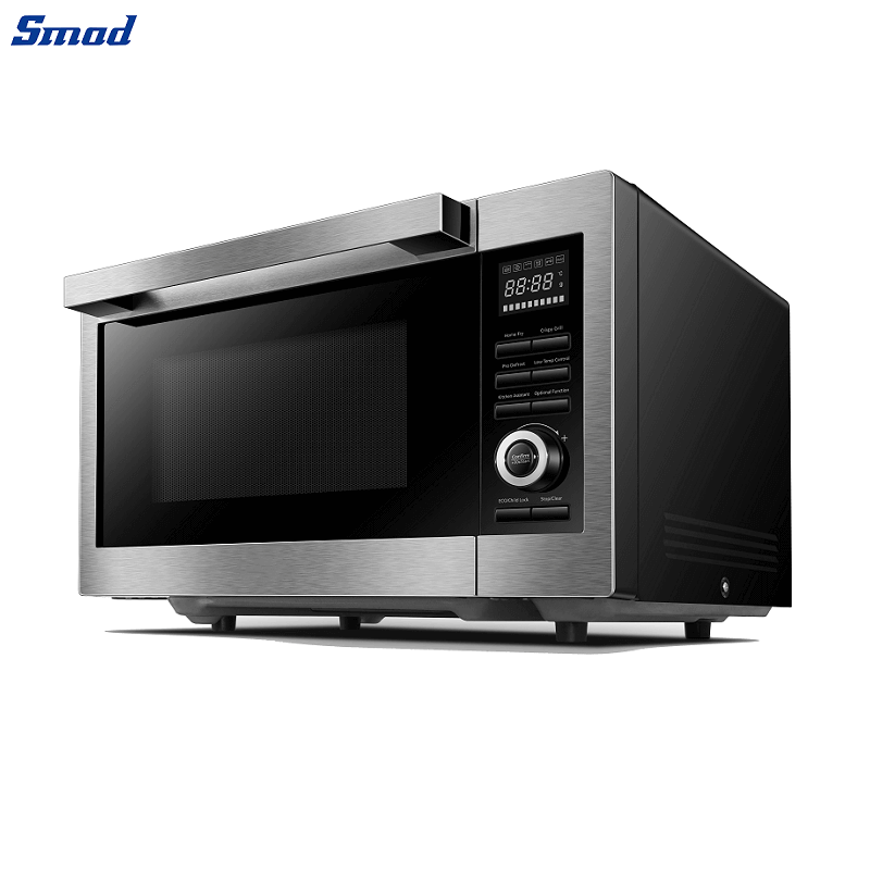 
Smad 34L Convection Countertop Microwave Oven with Heat Circulation Function