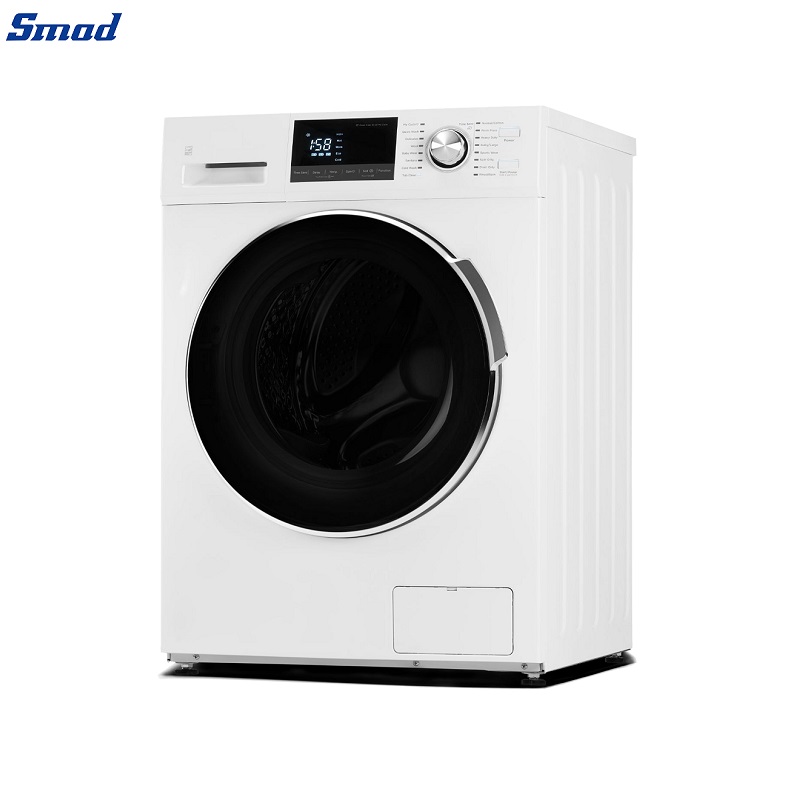 
Smad 3.1 Cu. Ft. Stackable Front Load Washer with touch control