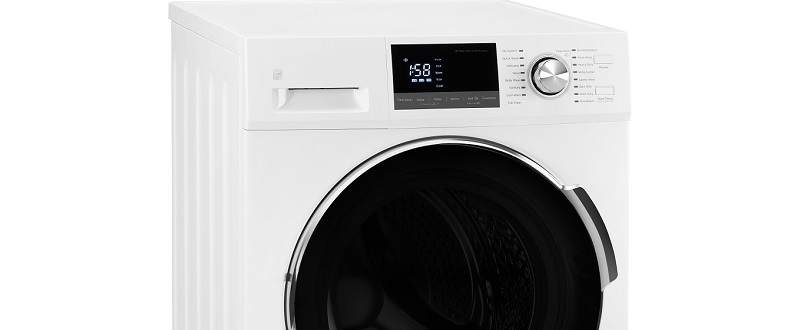 
Smad 3.1 Cu. Ft. Stackable Front Load Washer with Time Save & Delay Start