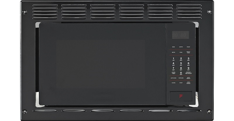 
Smad 900W Black Stainless Built In Microwave with Cook & Defrost by weight