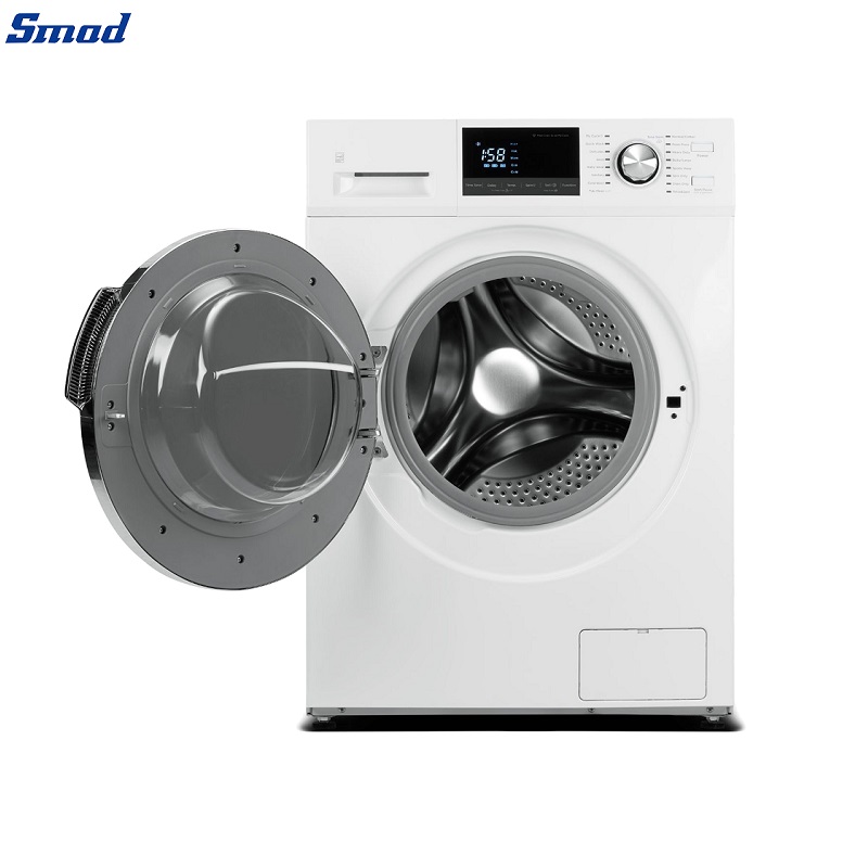 
Smad 3.1 Cu. Ft. Stackable Front Load Washer with End-of-Cycle Signal