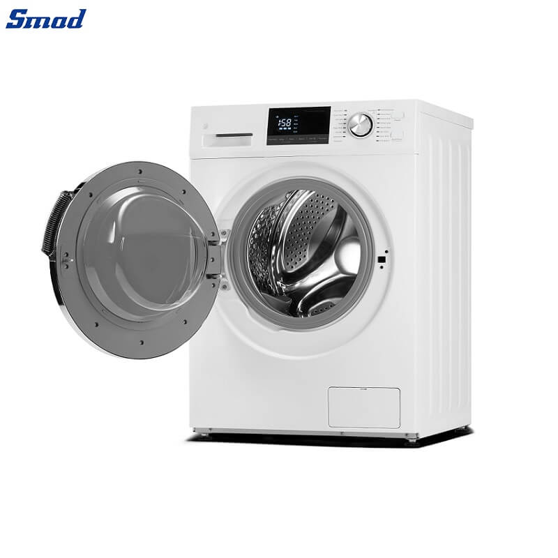 
Smad 3.1 Cu. Ft. Stackable Front Load Washer with Energy Star® certified 