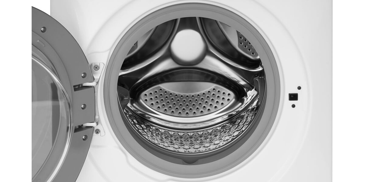 
Smad 3.1 Cu. Ft. Stackable Front Load Washer with Interior water heater
