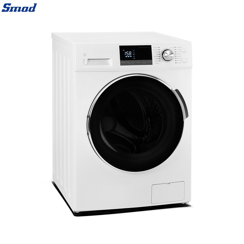 
Smad 3.1 Cu. Ft. Stackable Front Load Washer with 8 wash options