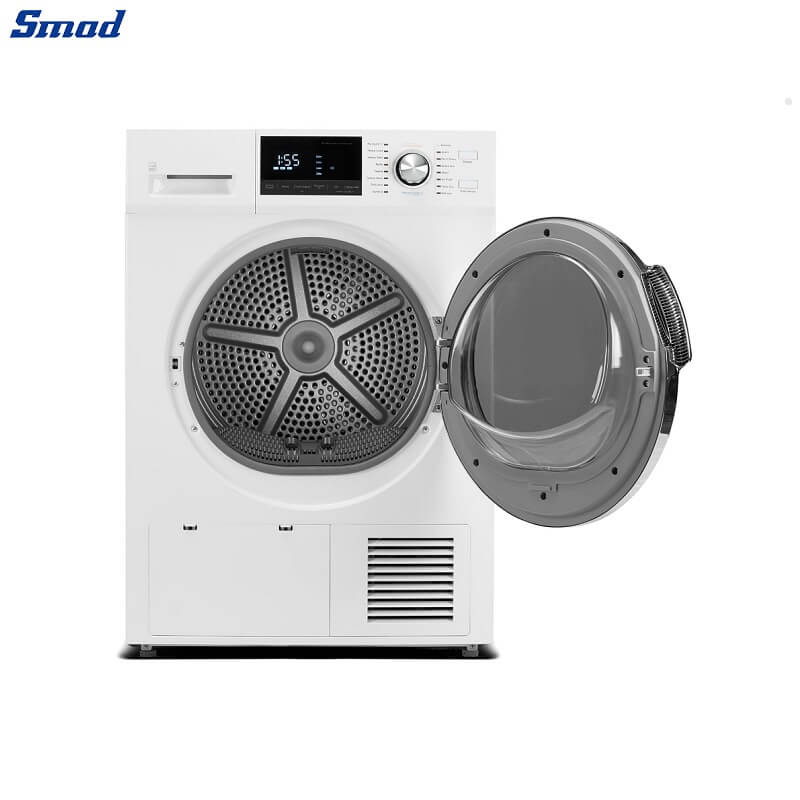 
Smad 4.4 Cu. Ft. Ventless Heat Pump Stackable Dryer with Safety Thermostat Heater