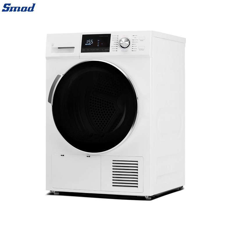 
Smad 4.4 Cu. Ft. Ventless Heat Pump Stackable Dryer with Modern Electronic Control