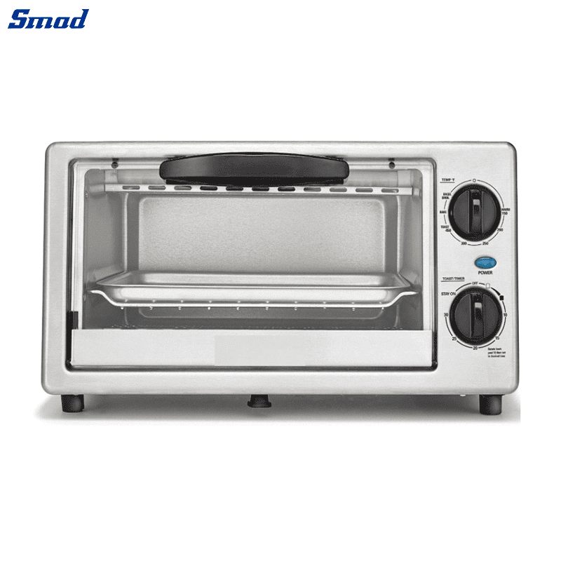 
Smad 30L Mini Table Top Toaster Oven with Stainless Steel heating elements