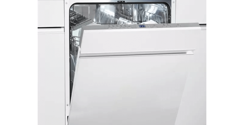 
Smad Small Integrated Dishwasher with 6 button functions