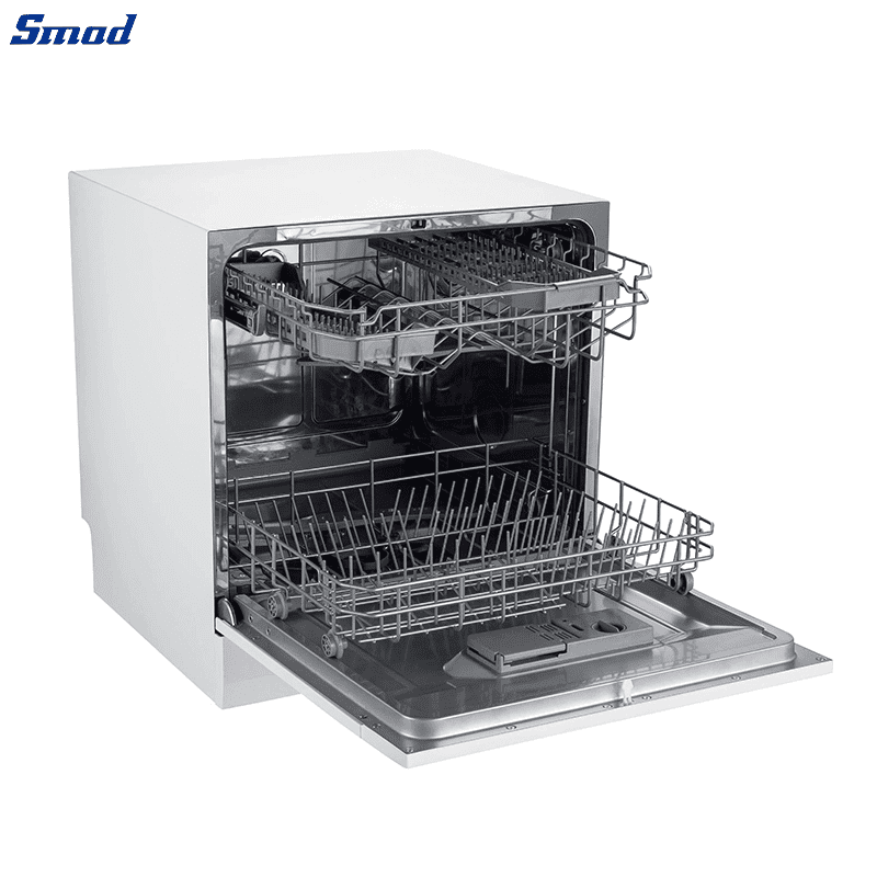 
Smad Mini Compact Benchtop Dishwasher with Child Lock