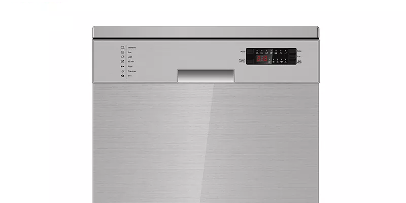 Smad 45cm Freestanding Slimline Dishwasher with 6 programs