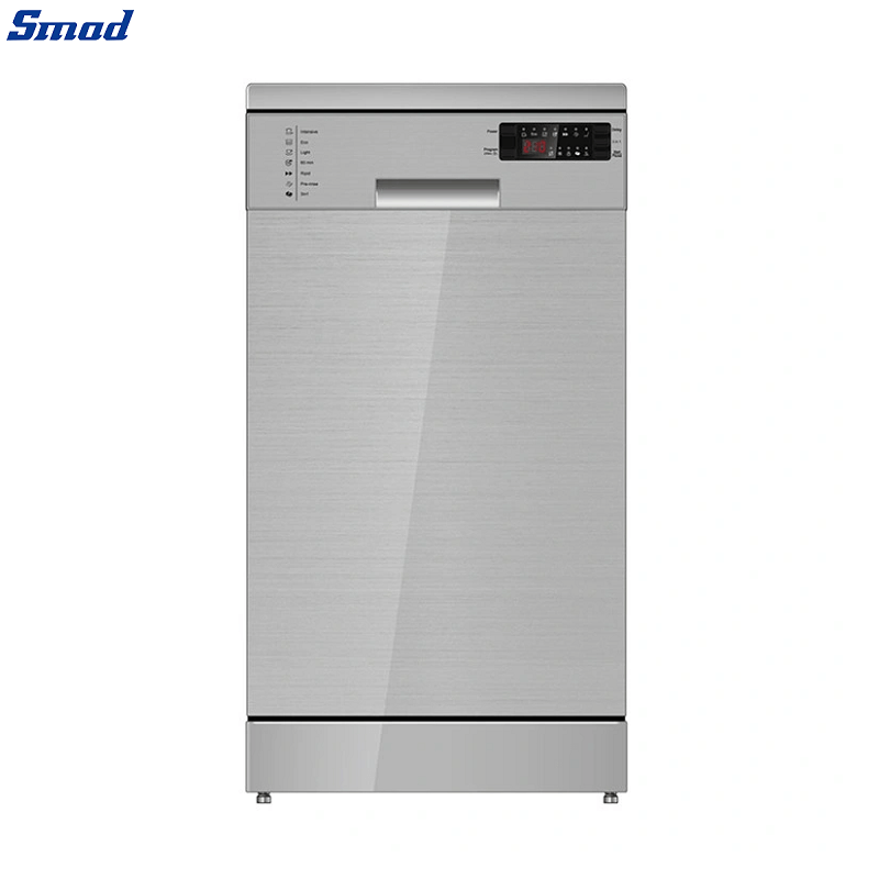 
Smad 45cm Freestanding Slimline Dishwasher with heated dry system 