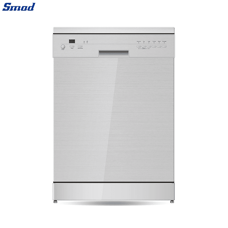 
Smad Half Load Freestanding Dishwasher Machine with 5 Washing programs