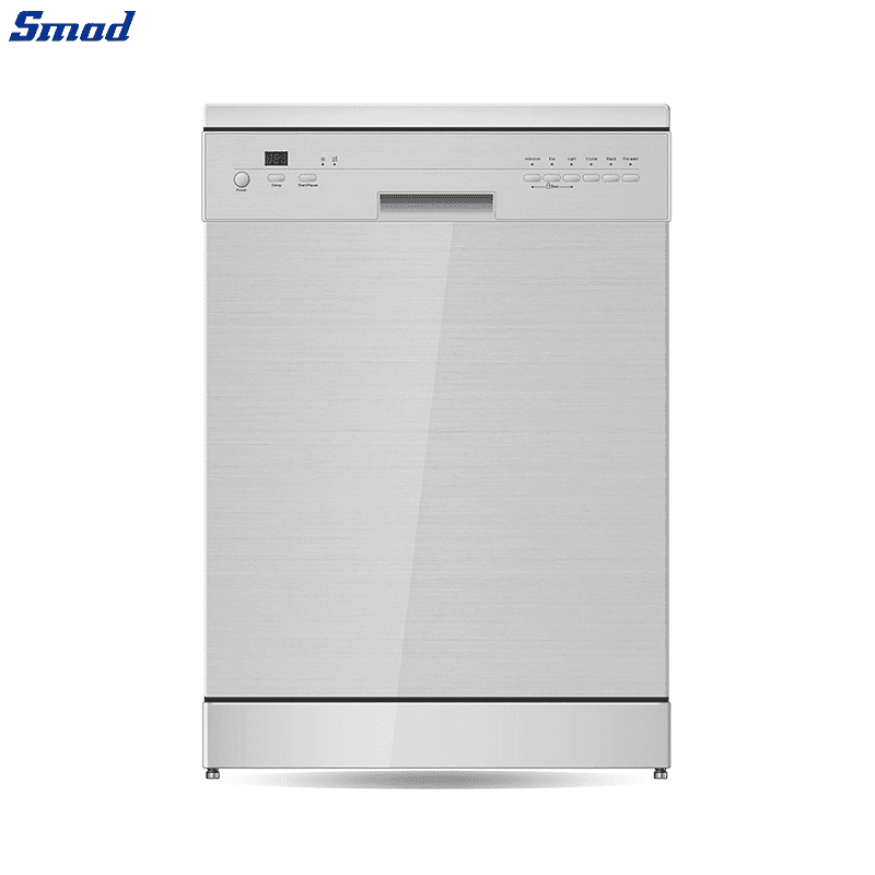 
Smad Half Load Freestanding Dishwasher Machine with 5 Washing programs