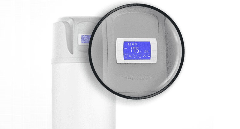 
Smad Heat Pump Water Heater All in One with User-friendly Controller