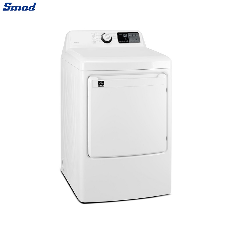 
Smad Gas / Electric Condenser Clothes Dryer Machine with Interior Drum light