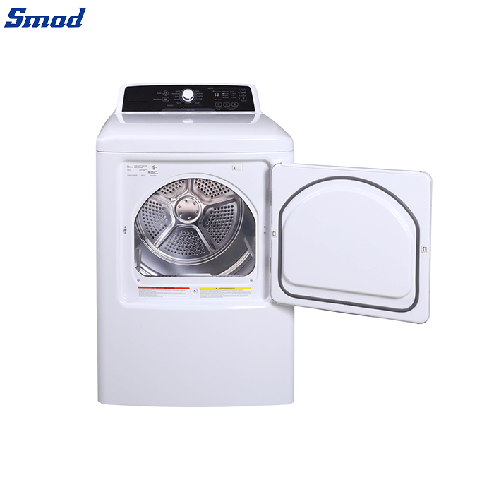
Smad Gas / Electric Condenser Vented Tumble Dryer with 10 Pre-set Dry Cycles