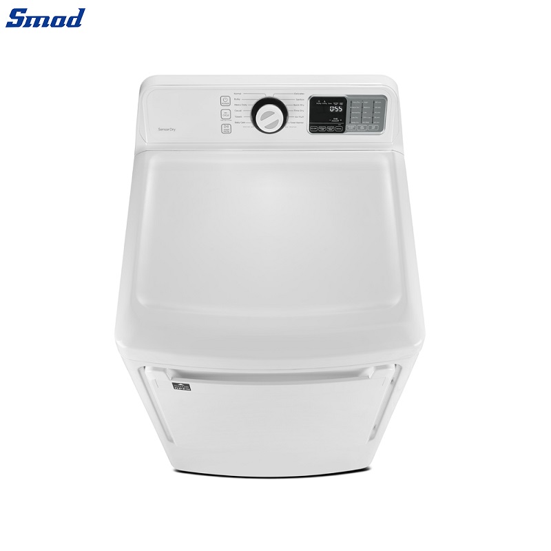 
Smad Gas / Electric Condenser Clothes Dryer Machine with Sensor Dry
