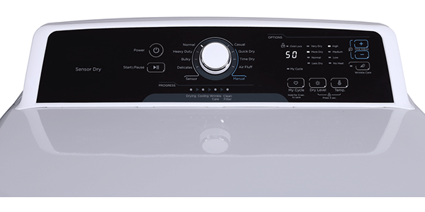 
Smad Gas / Electric Condenser Vented Tumble Dryer with Sensor Dry technology