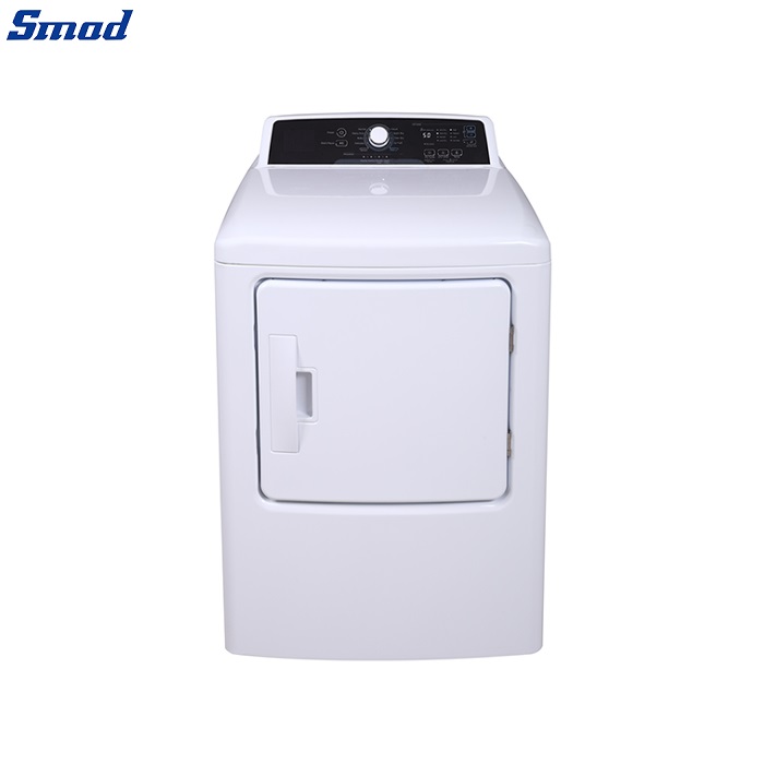 Smad Front Load Gas / Electric Dryer with Sensor Dry Technology