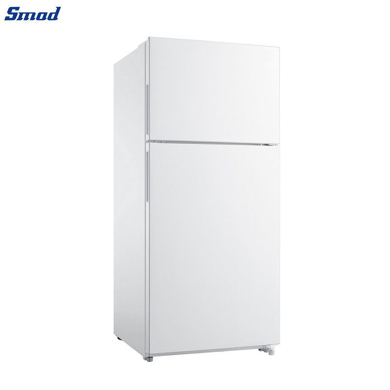 Smad 12/18 Cu. Ft. Frost Free Top Mount Freezer Refrigerator with Vegetable and Fruit Crisper