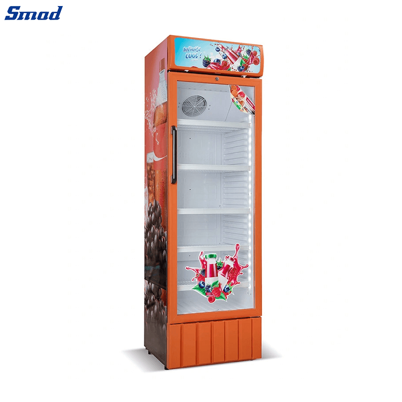 
Smad Upright Drinks Chiller with Manual Defrost