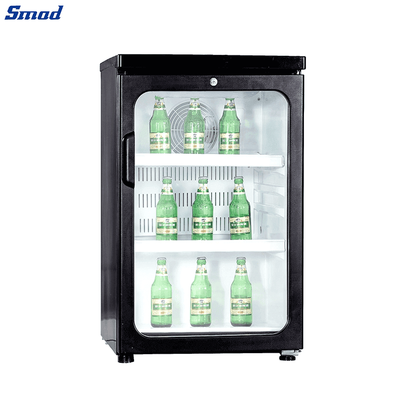
Smad Drinks Cooler Display Fridge with Compressor Fan