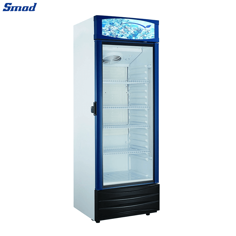 
Smad Display Fridge for Cold Drinks with Mechanical Thermostat