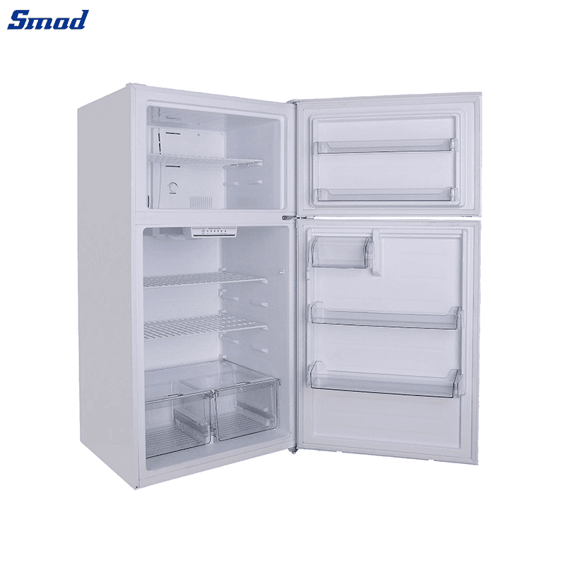 
Smad Stainless Steel Top Freezer Refrigerator with A++Energy saving