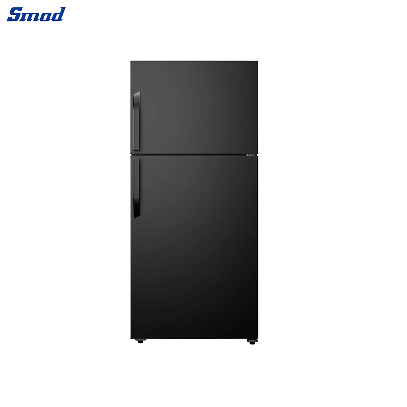 
Smad Stainless Steel Top Freezer Refrigerator with Electronic control
